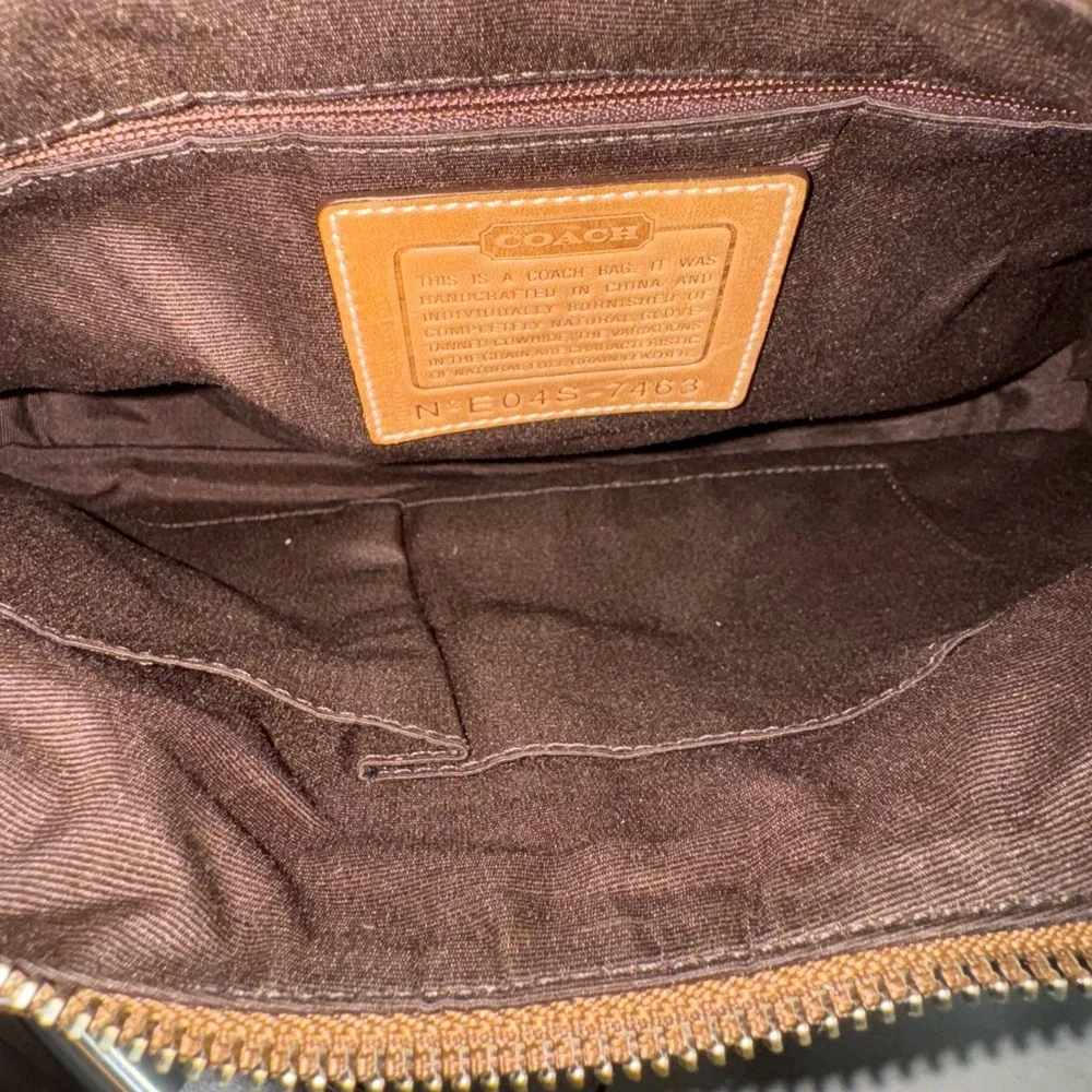 Coach Brown Leather Soho Shoulder Bag - Picture 7 of 16